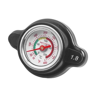 1.8bar Motorcycle Radiator Cap with Temperature Gauge