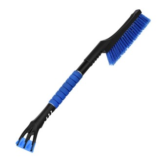 ST-3902 Car Multifunctional Removable Snow Scraper Snow Shovel (Blue)