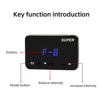 For Jeep Compass 2018- Car Potent Booster Electronic Throttle Controller