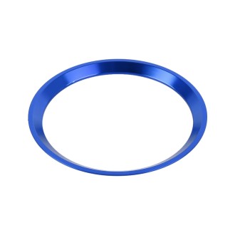 Car Steering Wheel Decorative Ring Cover for Mercedes-Benz,Inner Diameter: 5.6cm (Blue)