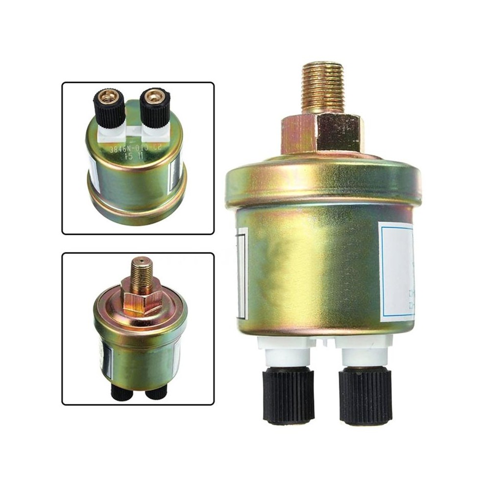 1/8NPT Car Double Head Oil Pressure Sensor