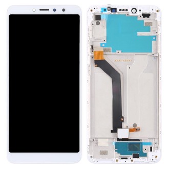 TFT LCD Screen for Xiaomi Redmi S2 / Y2 Digitizer Full Assembly with Frame(White)