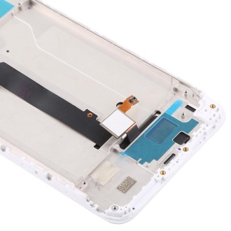 TFT LCD Screen for Xiaomi Redmi S2 / Y2 Digitizer Full Assembly with Frame(White)