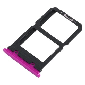 For Vivo X23 2 x SIM Card Tray (Rose Red)