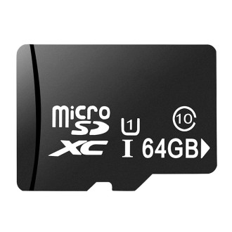 64GB High Speed Class 10 Micro SD(TF) Memory Card from Taiwan (100% Real Capacity)