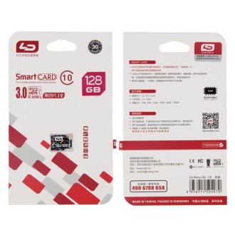 LD 128GB High Speed Class 10 TF/Micro SDXC UHS-1(U1) Memory Card