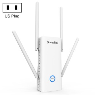 Wavlink AERIAL D4X AX1800Mbps Dual Frequency WiFi Signal Amplifier WiFi6 Extender(US Plug)