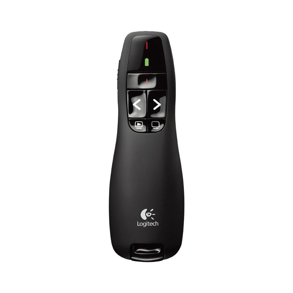 Logitech R400 2.4Ghz Wireless Presenter PPT Remote Control Pen