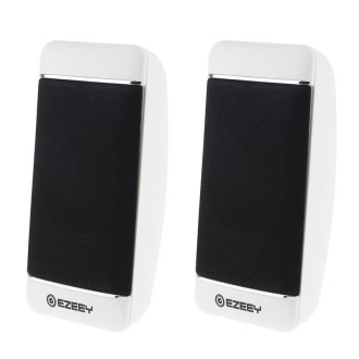 YEEZE S4 Notebook PC Mini Speaker Wired USB 2.0 Portable Speaker(White)