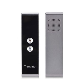 T8 Pocket Language Translator Voice 30 Languages Two Way Real Time Intercom Portable Translator For Personal Learning Travelling