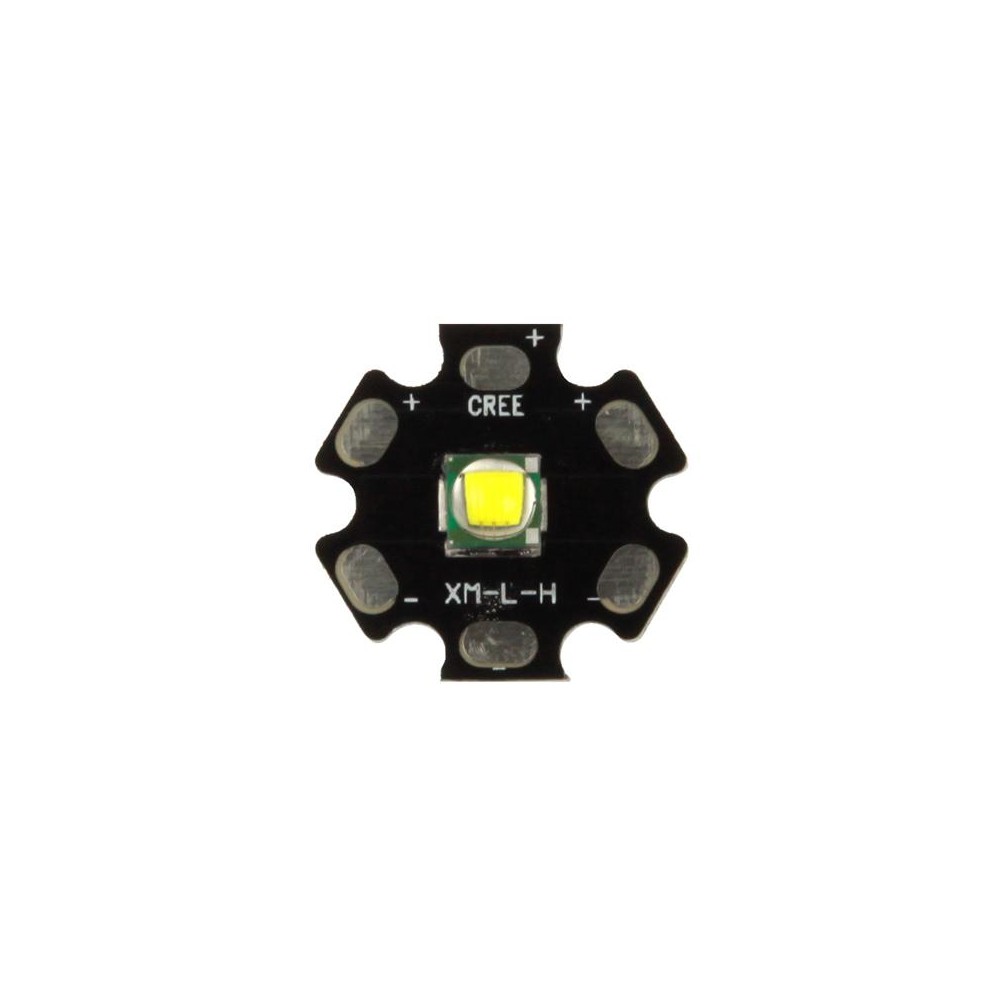 10W High Brightness CREE XM-L T6 LED Emitter Light Bulb, For Flashlight, Luminous Flux: 1000lm