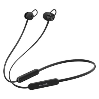 Original Huawei FreeLace Wireless Earphone Vibrant Edition (Obsidian Black)