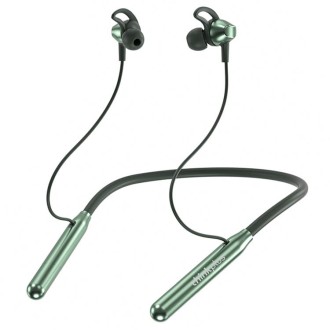 Lenovo BT10 Bluetooth 5.2 Neck-Mounted Sports Bluetooth Earphone (Green)