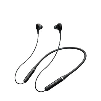 Original Lenovo XE66 Intelligent Noise Reduction 8D Subwoofer Magnetic Neck-mounted Sports Bluetooth Earphone, Support Hands-fre