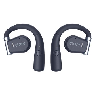 Cleer Call Noise Cancelling Music Gaming Swivel Over-Ear Wireless Bluetooth Earphones(Blue)