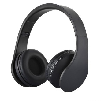 BTH-811 Folding Stereo Wireless  Bluetooth Headphone Headset with MP3 Player FM Radio, for Xiaomi, iPhone, iPad, iPod, Samsung, 