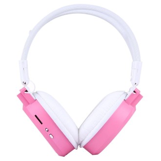 SH-S1 Folding Stereo HiFi Wireless Sports Headphone Headset with LCD Screen to Display Track Information & SD / TF Card, For Sma