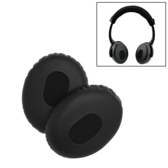 2pcs For Bose QC3 / OE / ON-EAR Headset Cushion Sponge Cover Earmuffs Replacement Earpads(Black)