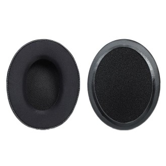 2pcs Headset Earmuffs For Kingston HyperX Cloud II / Silver / Alpha / Flight / Stinger, Color: Black Ice-skinned