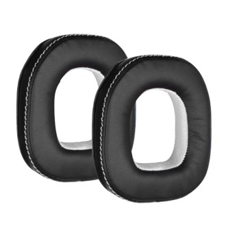 2pcs Sponge Earpad For Logitech Astro A50 Gen3/Gen4 Headset(Black+White)