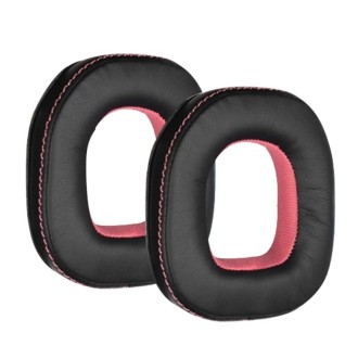 2pcs Sponge Earpad For Logitech Astro A50 Gen3/Gen4 Headset(Black+Pink)