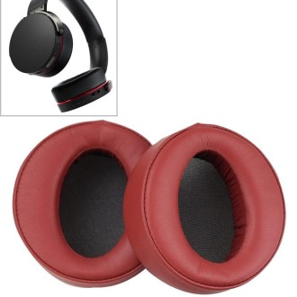 2pcs Sponge Headphone Protective Case for Sony MDR-XB950BT / MDR-XB950B1(Red)