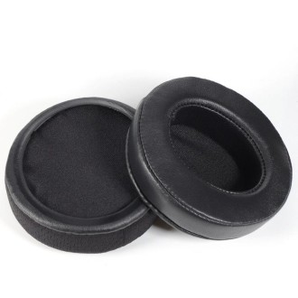 2 PCS Headset Cover For Alienware, Colour: AW310H / AW510H Black Lambskin