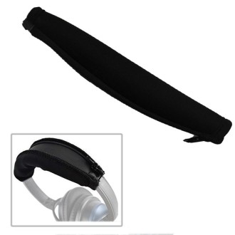 2 PCS Headset Head Beam Protector For BOSE QC15 / QC2 / AE2(Black)