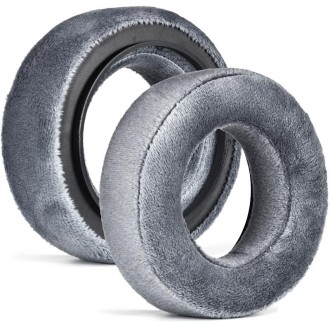 1pair For Beyerdynamic DT700 Prox DT900 Prox Headphone Covers, Color: Gray Original Thick Flannel