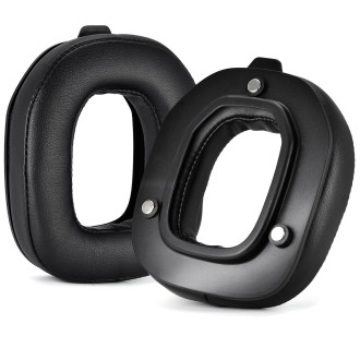 For Logitech Astro A50 Gen4 Headset Replacement Accessory ,Spec: 2pcs Protein Leather Earmuffs