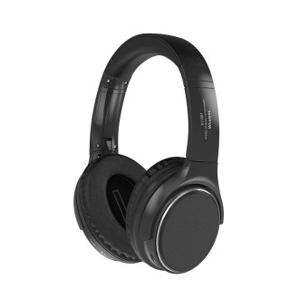 VJ901 Foldable TWS True Wireless Bluetooth Headset(Black)