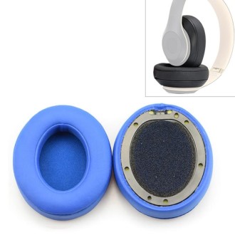 2 PCS For Beats Studio 2.0 / 3.0 Headphone Protective Cover Ice Gel Earmuffs(Blue)