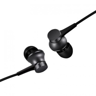 Original Xiaomi Mi In-Ear Headphones Basic Earphone with Wire Control + Mic, Support Answering and Rejecting Call(Black)