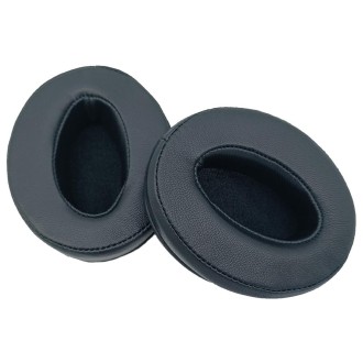 2pcs For Sennheiser HD4.50BTNC Wireless Headset Sponge Cover Replacement Earmuffs, Color: Black Sheepskin