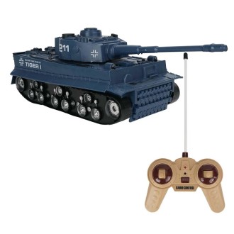 MoFun 369  Remote Control Tank 1:32 Four-way RC Vehicle(Blue)