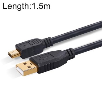 1.5m Mini 5 Pin to USB 2.0 Camera Extension Data Cable