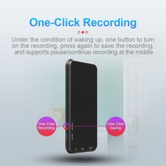 8GB M15 Multi-function Smart Voice Recorder MP3 Hifi Sound Music Player Walkman