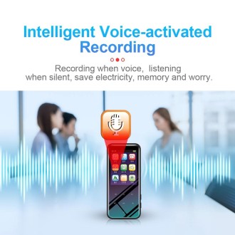 8GB M15 Multi-function Smart Voice Recorder MP3 Hifi Sound Music Player Walkman