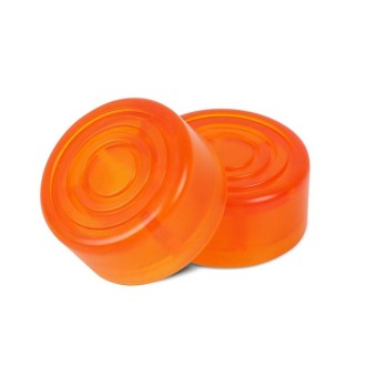 10 PCS JT1808 Electric Guitar Tuner Pedal Cap(Orange)