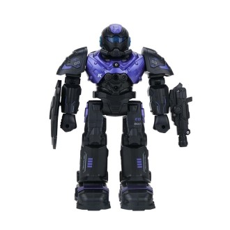 JJR/C R20 CADY WILO Multi-functional Intelligent Early Eduction Robot(Black Purple Blue)