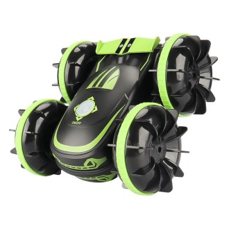 MoFun JC04 2.4G remote control amphibious vehicle Dual remote control For Green For Blue