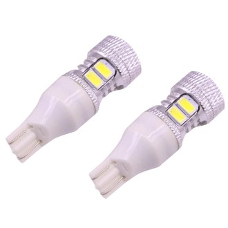 2 PCS T15-9LED 320 LM 9W 8 x 5730 +1 x CREE LEDs White Light Turn signal Light, DC 12V