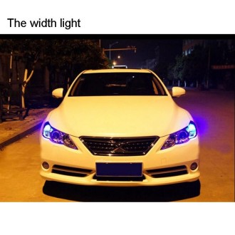 2 PCS T15-9LED 320 LM 9W 8 x 5730 +1 x CREE LEDs White Light Turn signal Light, DC 12V