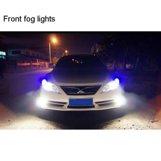 2 PCS T15-9LED 320 LM 9W 8 x 5730 +1 x CREE LEDs White Light Turn signal Light, DC 12V