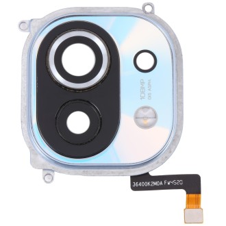 For Xiaomi Mi 11 Back Camera Lens Frame (Blue)