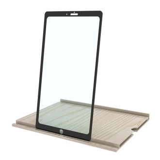 12 Inch Log HD Mobile Phone Screen Amplifier(White Wood Grain)