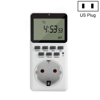 Charging Smart Switch Timing Socket(US Plug -110V 60Hz 15A)