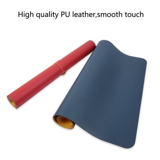 Multifunction Business Double Sided PU Leather Mouse Pad Keyboard Pad Table Mat Computer Desk Mat, Size: 120 x 60cm