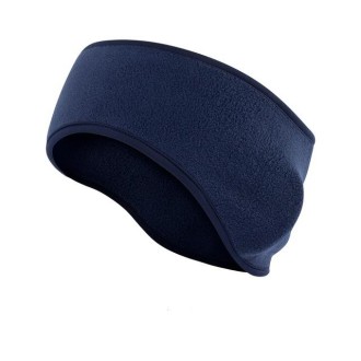 Autumn and Winter  Outdoor Sports Sweat-absorbent Breathable Warm Earmuffs Fleece Headband for Men / Women(Royal Blue)