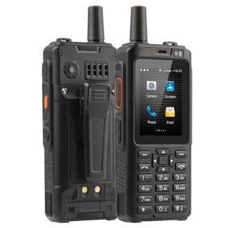 UNIWA F40 POC Walkie Talkie Rugged Phone, 1GB+8GB, IP65 Waterproof Dustproof Shockproof, 4000mAh Battery, 2.4 inch Android 6.0 M